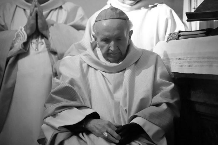 El Papa: Card. Jaworski, un digno testimonio de fidelidad al Evangelio