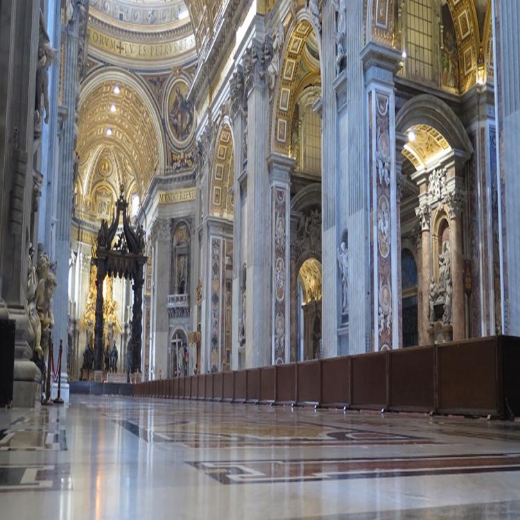 El Papa celebrará la misa de Pentecostés en San Pedro sin fieles