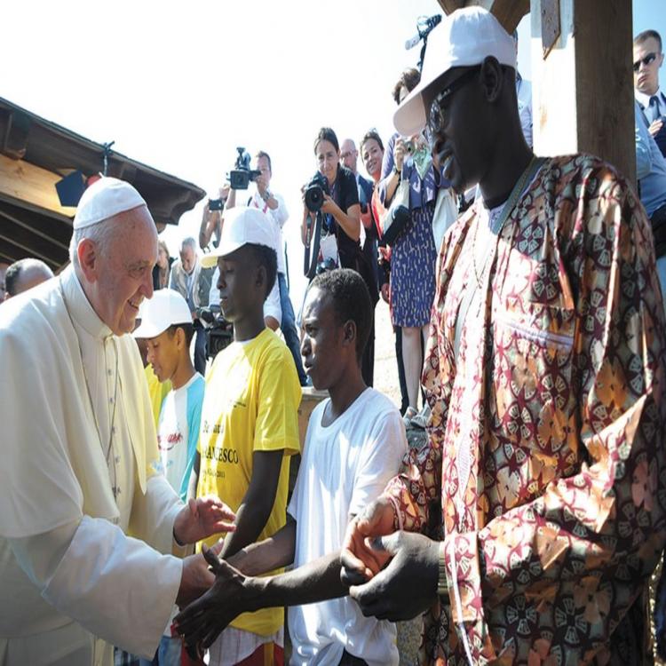 El Papa celebrará una misa por el séptimo aniversario de su viaje a Lampedusa El Papa celebrará una misa por el séptimo aniversario de su viaje a Lampedusa