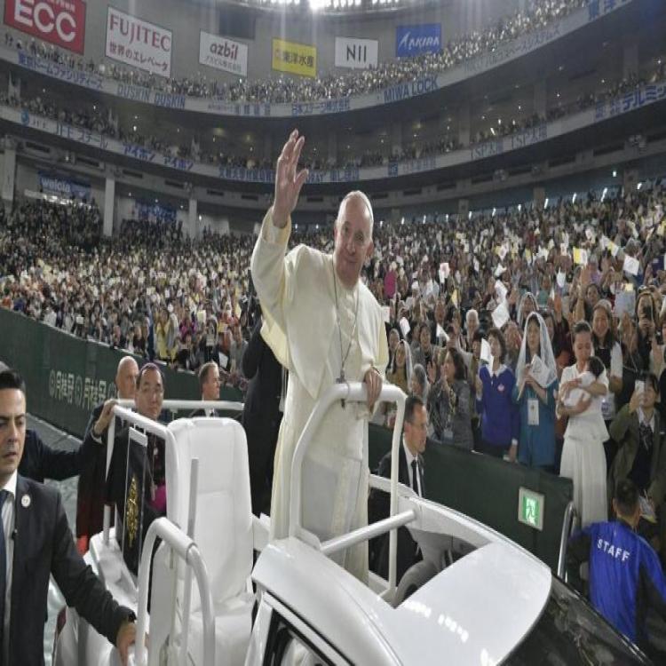 El Papa cuestionó en Tokio la cultura del éxito a cualquier costo El Papa cuestionó en Tokio la cultura del éxito a cualquier costo