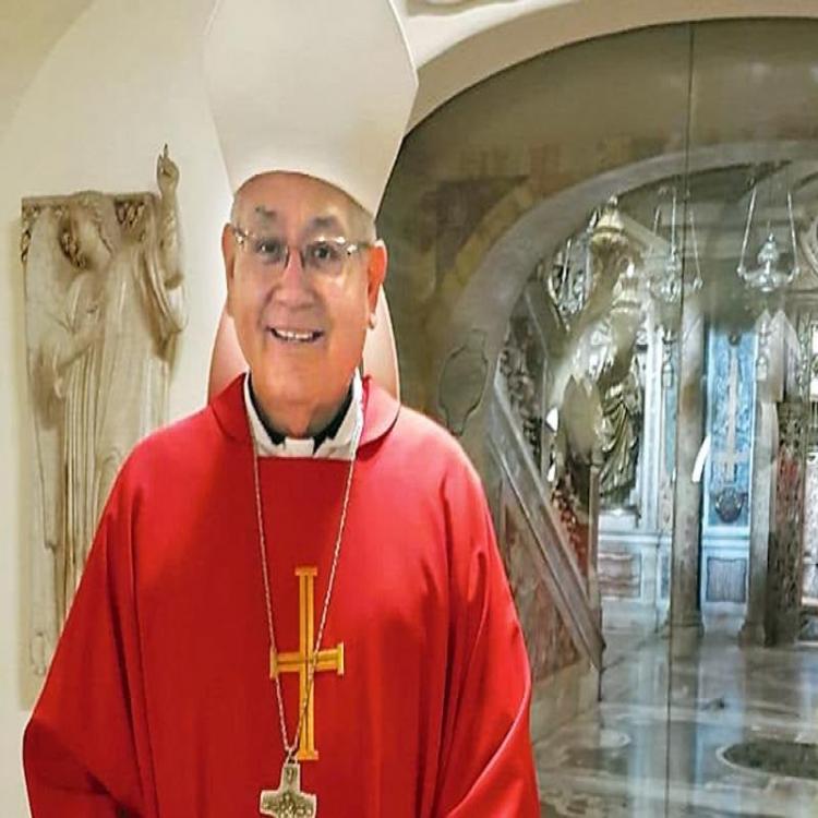 El Papa designó a Mons. José Melitón Chávez como obispo coadjutor de Concepción