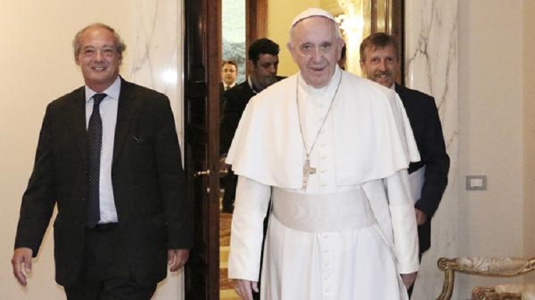 El Papa destacó la labor educativa de Scholas durante la pandemia El Papa destacó la labor educativa de Scholas durante la pandemia