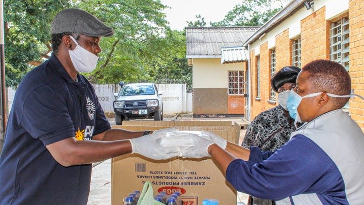 El Papa dona 100 mil euros a Zambia para ayudar a los más necesitados El Papa dona 100 mil euros a Zambia para ayudar a los más necesitados