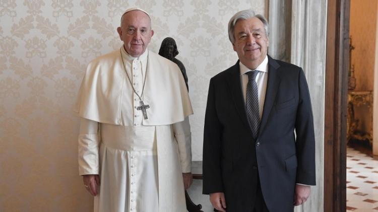 El Papa enviará un mensaje a la ONU, a cinco años de su histórica visita El Papa enviará un mensaje a la ONU, a cinco años de su histórica visita