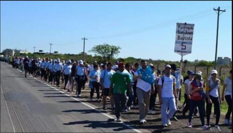 El Papa envió un mensaje a los jóvenes peregrinos de Corrientes El Papa envió un mensaje a los jóvenes peregrinos de Corrientes