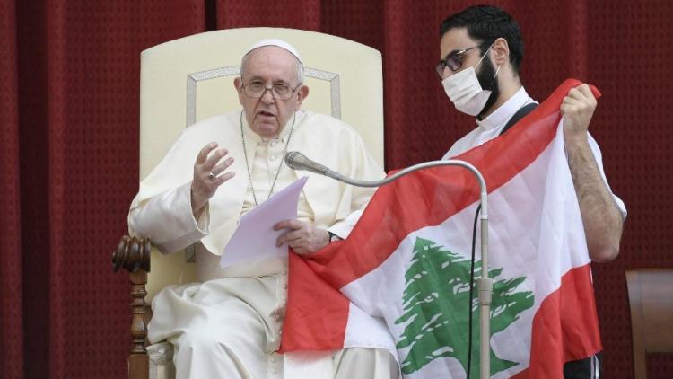 El Papa a los libaneses: no pierdan la esperanza en la paz y el renacimiento El Papa a los libaneses: no pierdan la esperanza en la paz y el renacimiento