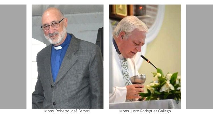 El papa Francisco nombró dos nuevos obispos auxiliares El papa Francisco nombró dos nuevos obispos auxiliares