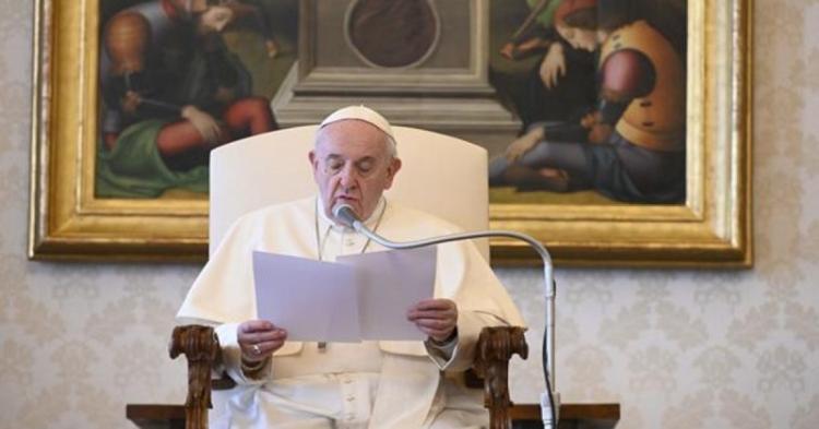 El Papa inicia un nuevo ciclo de catequesis dedicadas a la pandemia