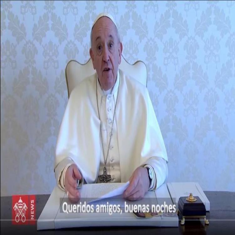 El Papa invita en videomensaje a vivir una Semana Santa con renovada esperanza