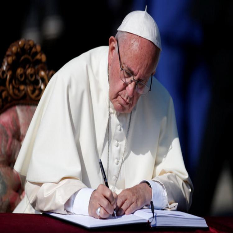 El Papa: La pandemia nos empujó a buscar nuevas formas de anunciar a Jesús