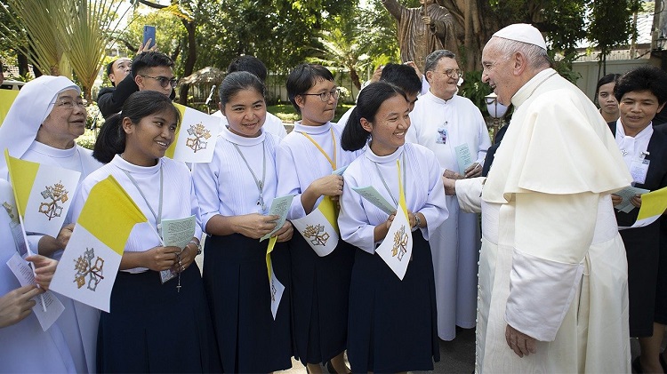 El Papa: Las mujeres protagonistas de una Iglesia en salida