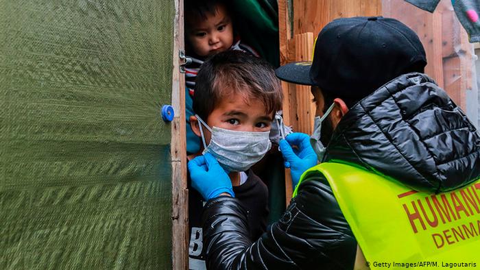 El Papa llama a garantizar la dignidad y seguridad de los refugiados en tiempos de pandemia El Papa llama a garantizar la dignidad y seguridad de los refugiados en tiempos de pandemia