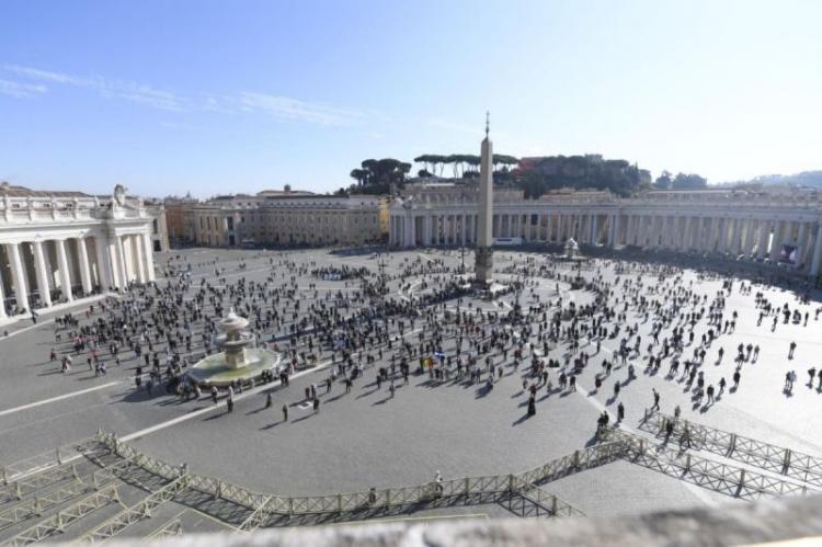 El Papa llamó al diálogo en Etiopía y la paz en Libia