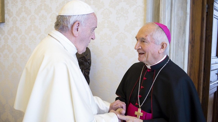 El Papa nombra a monseñor Tomasi delegado pontificio de la orden de Malta El Papa nombra a monseñor Tomasi delegado pontificio de la orden de Malta