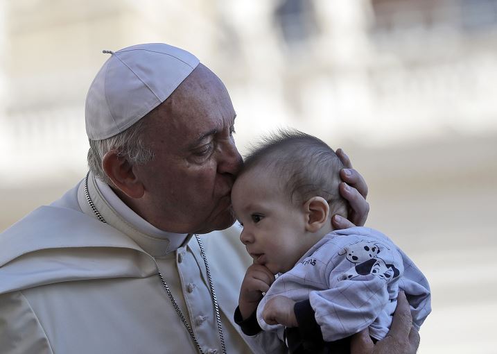 El Papa pide a los obispos del Reino Unido construir una cultura de la vida