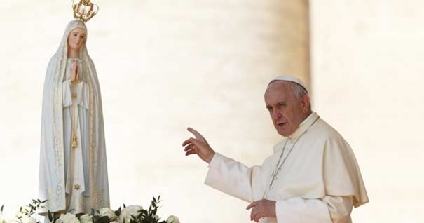 El Papa pide liberar la figura de la Virgen María de la influencia de las mafias El Papa pide liberar la figura de la Virgen María de la influencia de las mafias