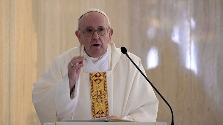 El Papa pidió un "examen de conciencia" sobre los migrantes y el infierno que sucede en Libia El Papa pidió un "examen de conciencia" sobre los migrantes y el infierno que sucede en Libia