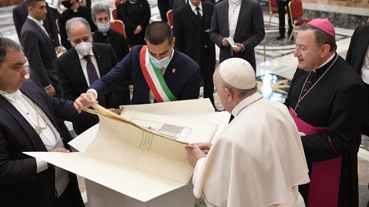 El Papa recuerda al Dante como un profeta de la esperanza El Papa recuerda al Dante como un profeta de la esperanza