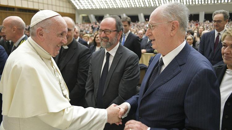 El Papa recuerda al ex presidente del Tribunal del Estado Vaticano fallecido por Covid El Papa recuerda al ex presidente del Tribunal del Estado Vaticano fallecido por Covid