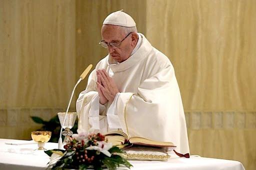 El Papa rezó por los presos e invocó a San José a 7 años del inicio de su papado