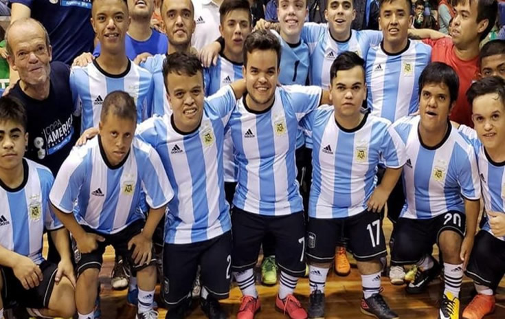 El Papa saludó a la selección de talla baja: "Nunca pierdan el espíritu amateur" El Papa saludó a la selección de talla baja: "Nunca pierdan el espíritu amateur"