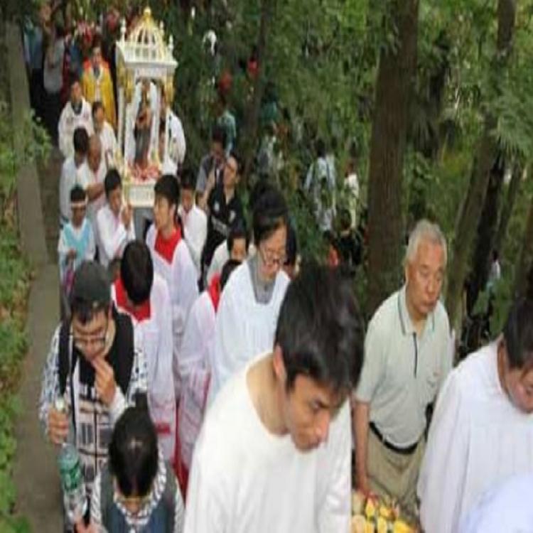 El Papa saludó a los católicos chinos en el día de María Auxiliadora, patrona de China