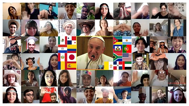 El Papa se une al ciberencuentro de Scholas por el Día Mundial del Ambiente El Papa se une al ciberencuentro de Scholas por el Día Mundial del Ambiente