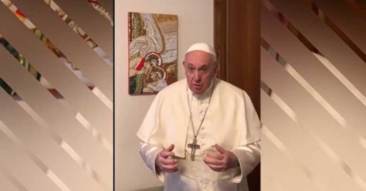 El Papa se unió a la peregrinación a la Virgen de Luján de Centenario El Papa se unió a la peregrinación a la Virgen de Luján de Centenario