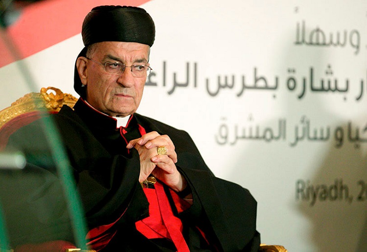 El patriarca maronita alentó una solución negociada entre Líbano e Israel