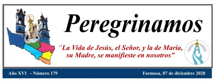 El periódico "Peregrinamos" cumplió 15 años junto a los formoseños El periódico "Peregrinamos" cumplió 15 años junto a los formoseños