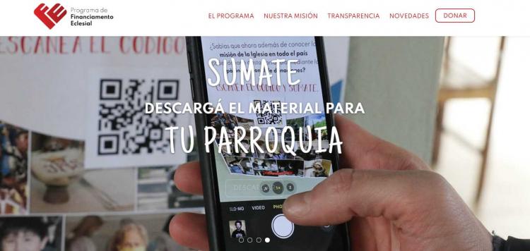 El Programa FE agradece a los que contribuyen con la misión de la Iglesia El Programa FE agradece a los que contribuyen con la misión de la Iglesia