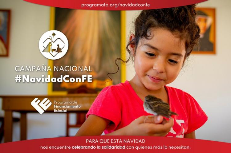 El Programa FE presentó su campaña nacional de Navidad El Programa FE presentó su campaña nacional de Navidad