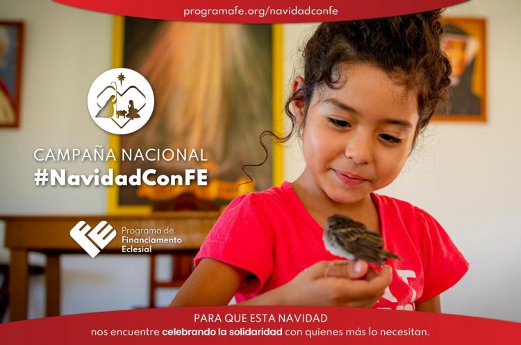 El Programa FE presentó su campaña nacional de Navidad