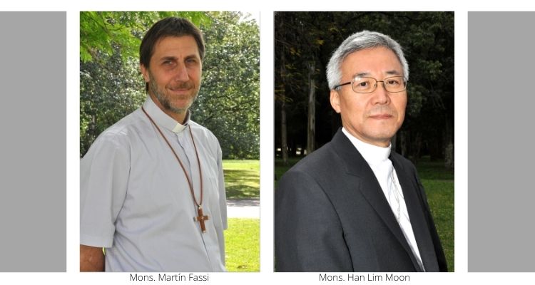 El Santo Padre efectuó dos nombramientos en el episcopado argentino El Santo Padre efectuó dos nombramientos en el episcopado argentino