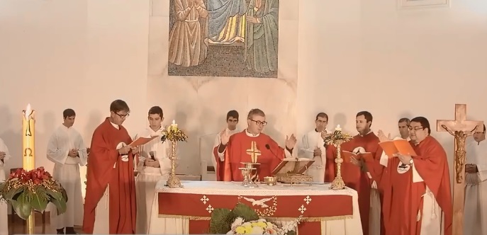 El seminario de Paraná celebró sus fiestas patronales El seminario de Paraná celebró sus fiestas patronales
