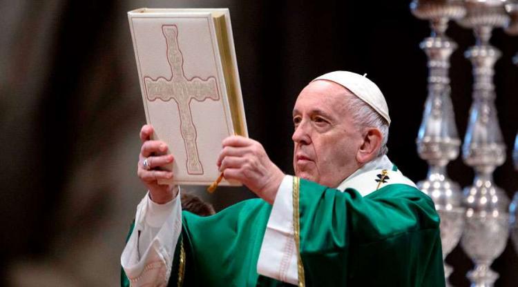 El Vaticano da indicaciones para celebrar el domingo de la Palabra de Dios