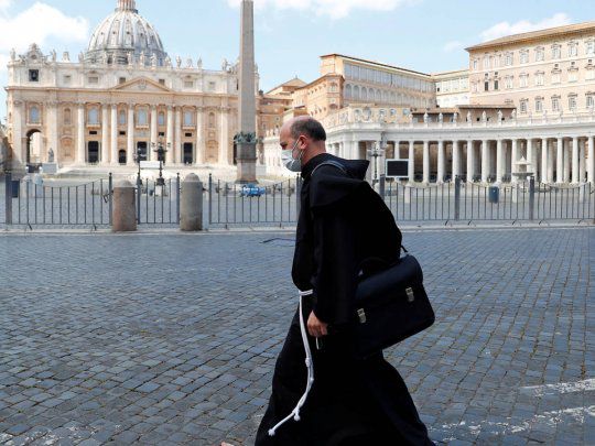 El Vaticano no tiene ningún caso de coronavirus
