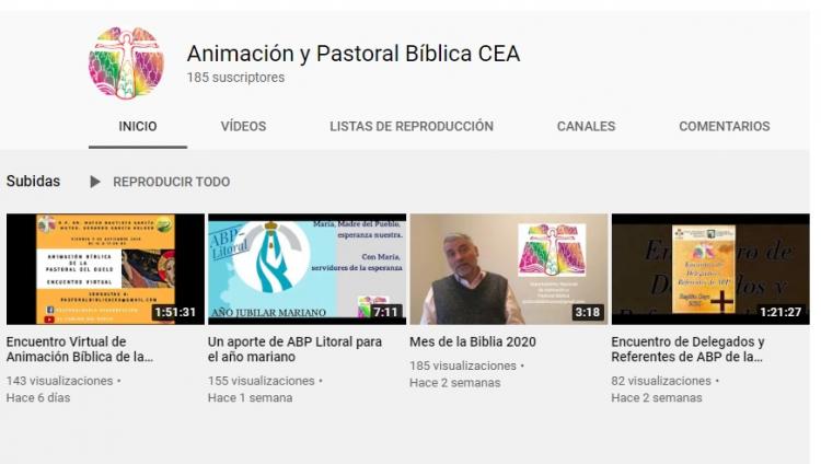 El Departamento de Animación y Pastoral Bíblica celebra el Mes de la Biblia El Departamento de Animación y Pastoral Bíblica celebra el Mes de la Biblia