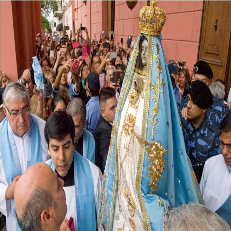 En la fiesta de la Inmaculada Concepción, comienza el Año Mariano Nacional