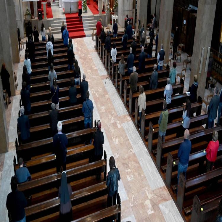 En la fiesta del Sagrado Corazón vuelven las celebraciones litúrgicas con participación de los fieles En la fiesta del Sagrado Corazón vuelven las celebraciones litúrgicas con participación de los fieles