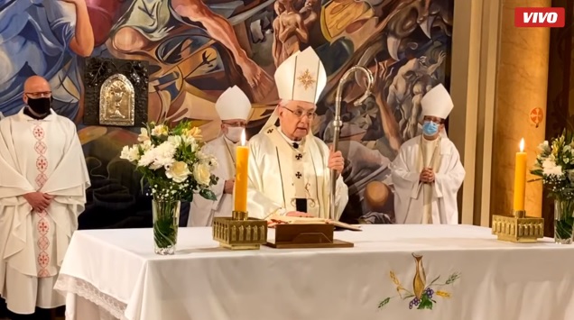 En la Misa Crismal, Mons. Ñáñez pidió fortaleza para afrontar los nuevos desafíos En la Misa Crismal, Mons. Ñáñez pidió fortaleza para afrontar los nuevos desafíos