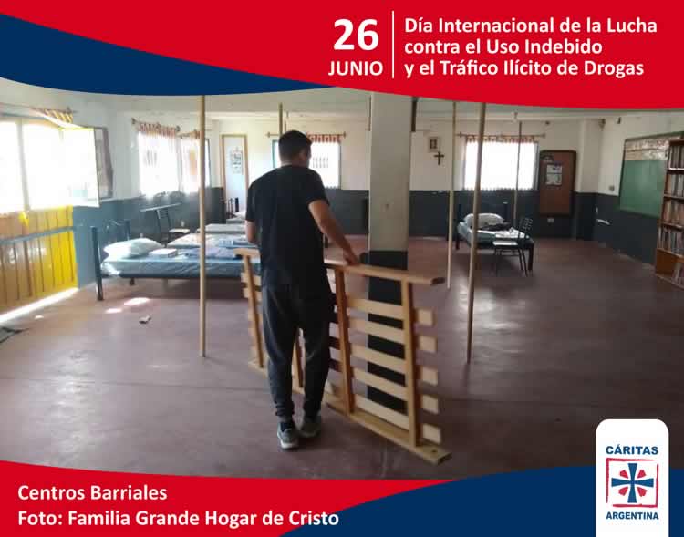 En la pandemia, Cáritas sigue acompañando a quienes sufren adicciones En la pandemia, Cáritas sigue acompañando a quienes sufren adicciones