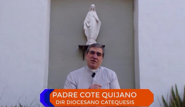 En San Isidro, "Cristo golpea las puertas" de los catequistas En San Isidro, "Cristo golpea las puertas" de los catequistas