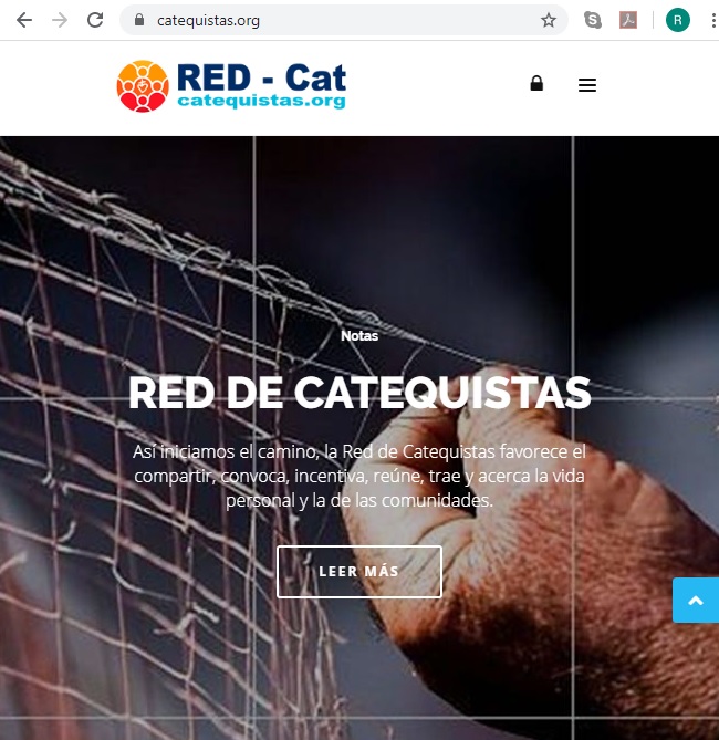 En tiempos de aislamiento, la Red-Cat acompaña y contiene a través de internet En tiempos de aislamiento, la Red-Cat acompaña y contiene a través de internet