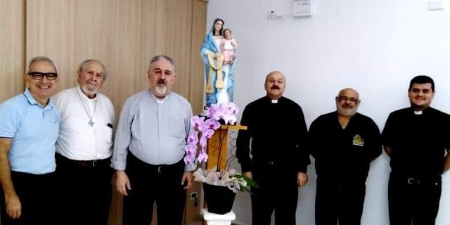 Encuentro del Clero Armenio en San Pablo Encuentro del Clero Armenio en San Pablo