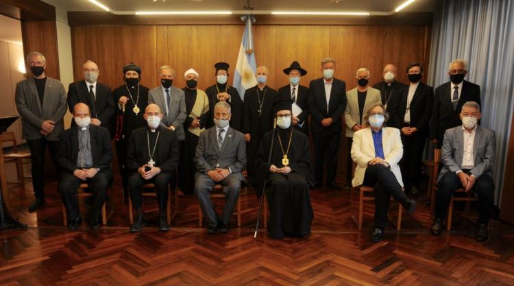 Encuentro interreligioso de oración por la vida Encuentro interreligioso de oración por la vida