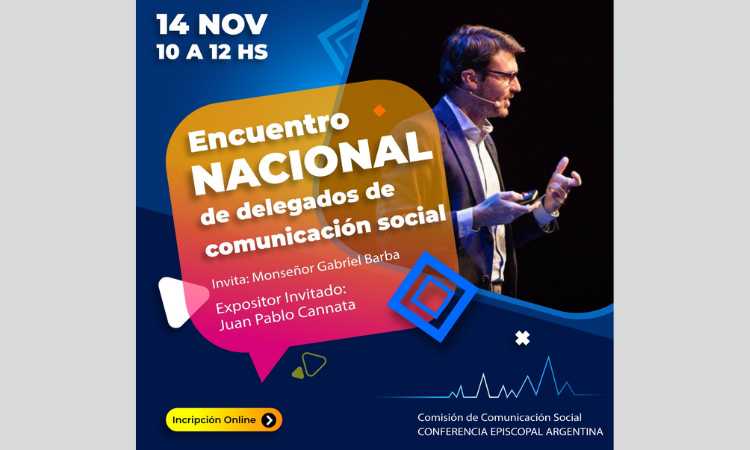 Encuentro nacional para delegados de Comunicación Social