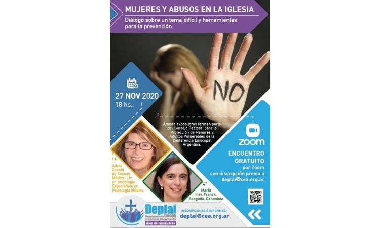 Encuentro sobre "Mujeres y abusos en la Iglesia"