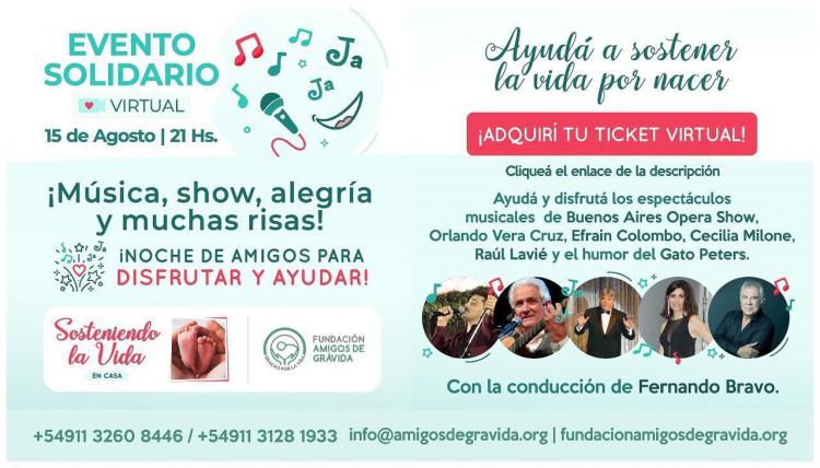 Encuentro solidario de la Fundación Amigos de Grávida Encuentro solidario de la Fundación Amigos de Grávida