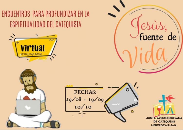 Encuentros virtuales de espiritualidad para catequistas Encuentros virtuales de espiritualidad para catequistas